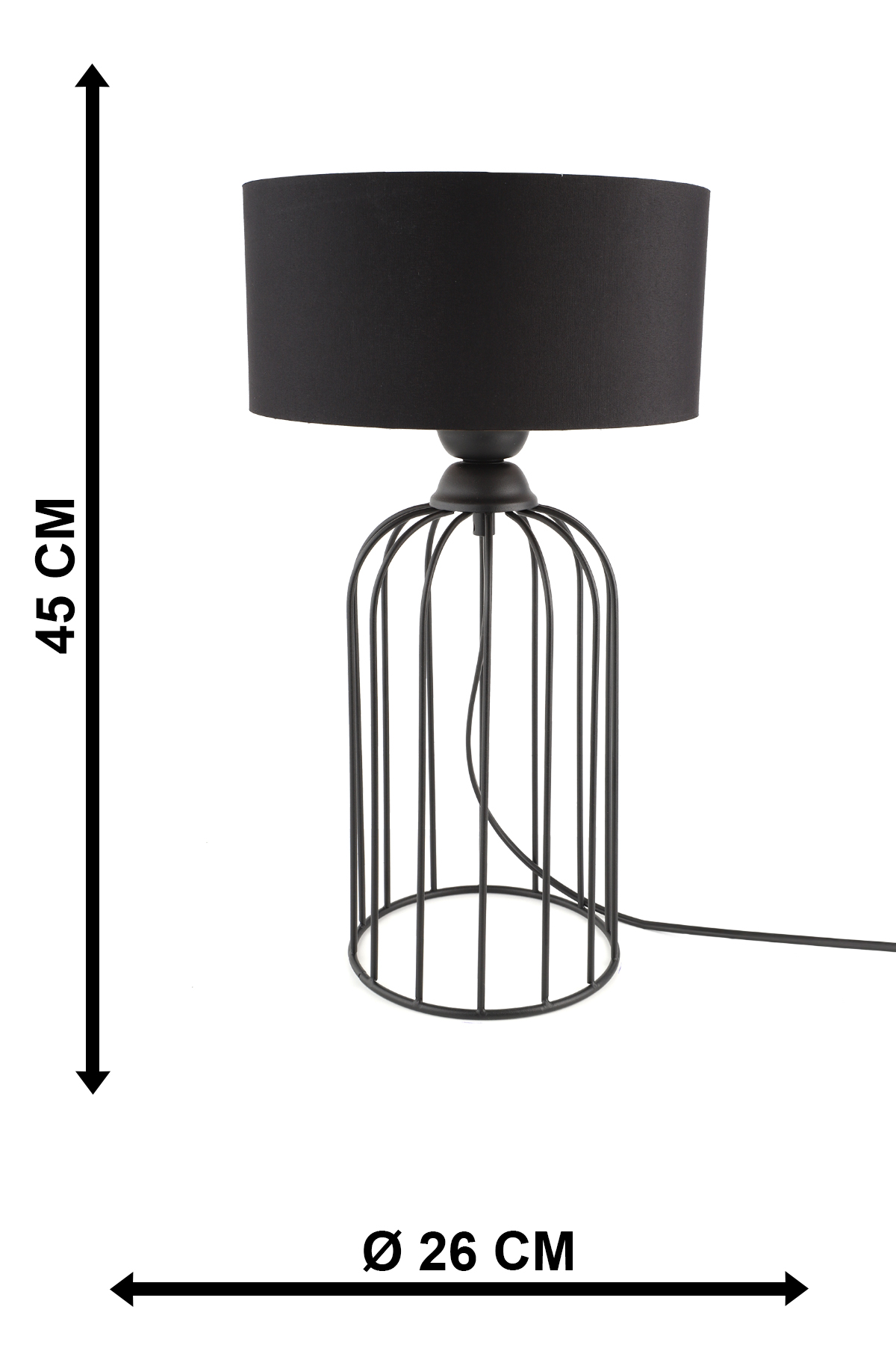 Tema Table lamp Black